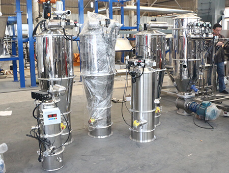 pneumatic conveying systems